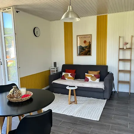 Le Balcon Des Martinets Linge De Maison Inclus شقة لا بوربول